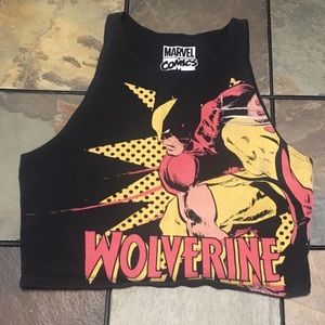 Wolverine crop top